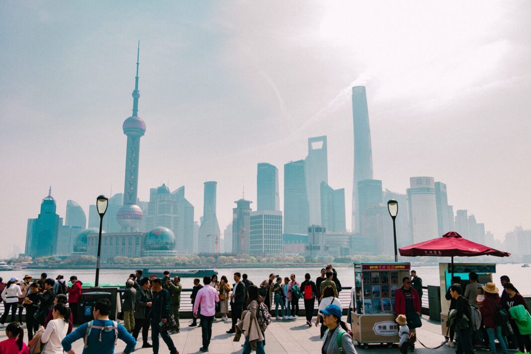 Shanghai City Landscape, China