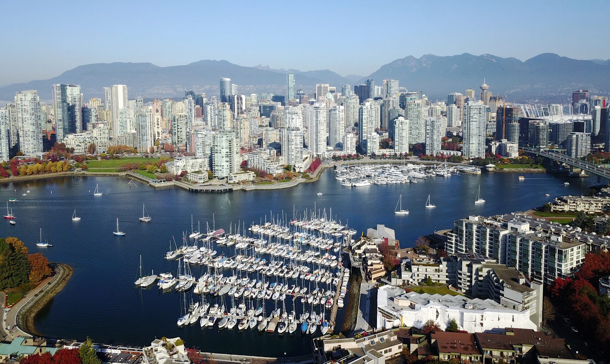 how many tourist visit vancouver each year